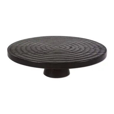 Nouveauté Plat de Présentation Dutchdeluxes Dark Oak (9 x 32 cm)